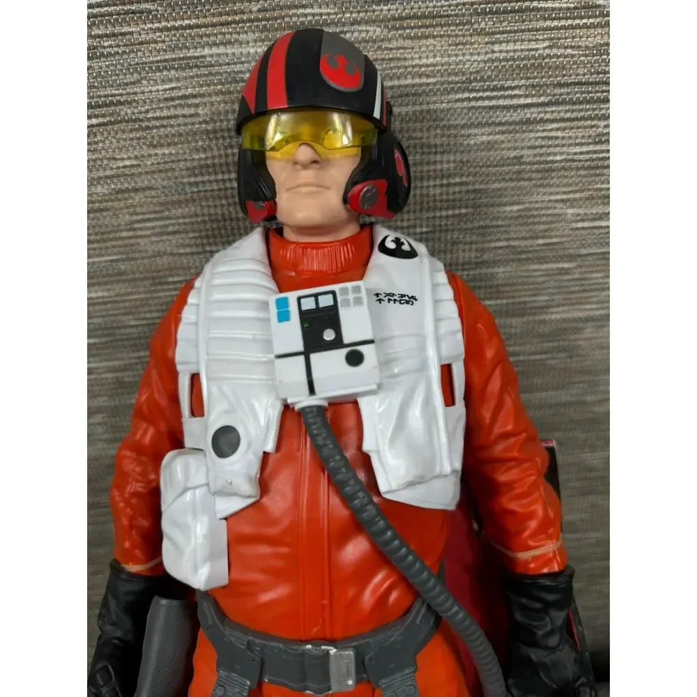Star Wars Poe Dameron Ace Pilot 18 inch Jakks Big Figs Action Figure NEW